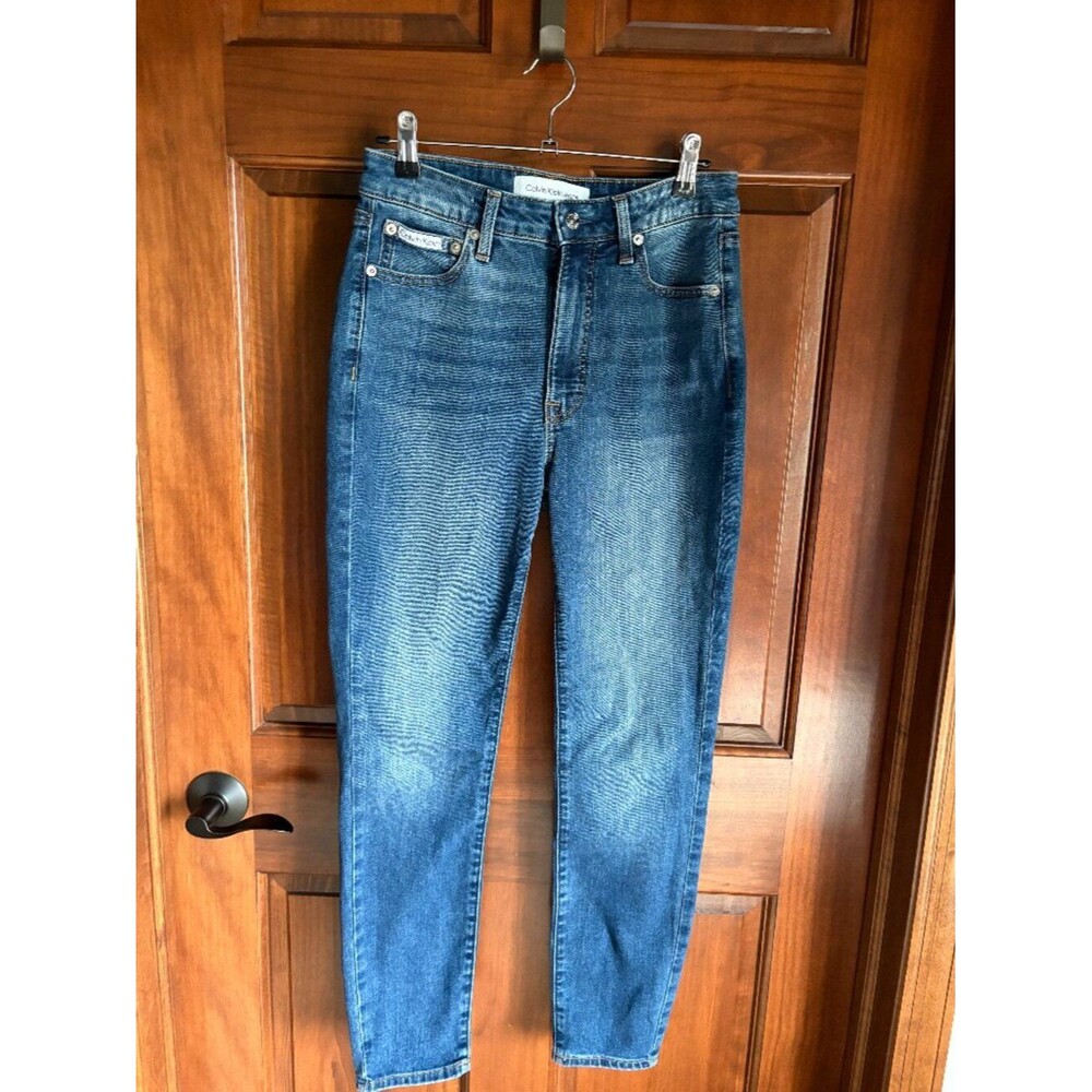 Women's Calvin Klein High-Rise Skinny Ankle Jeans -Size 27